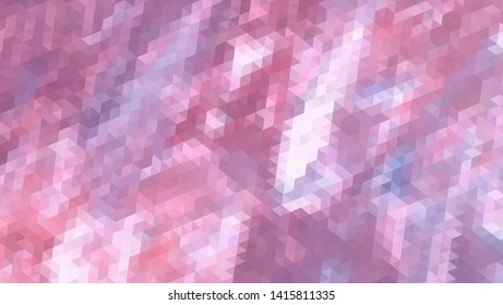 Geometric design. Colorful gradient mosaic background. Geometric triangle, mosaic, abstract background. Mosaic, color background. Mosaic texture. The effect of stained glass. EPS 10 Vector