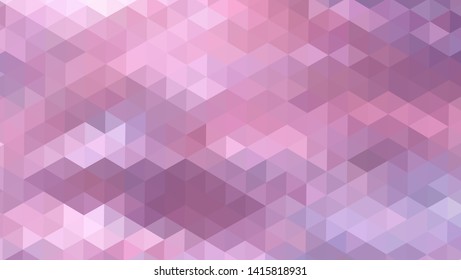 Geometric design. Colorful gradient mosaic background. Geometric triangle, mosaic, abstract background. Mosaic, color background. Mosaic texture. The effect of stained glass. EPS 10 Vector