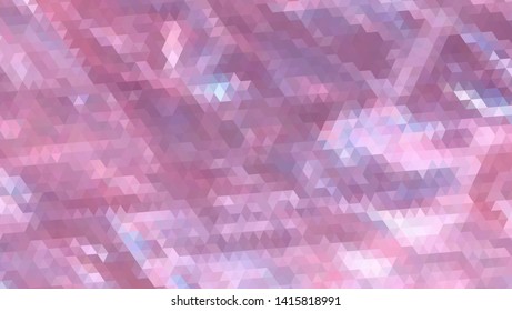 Geometric design. Colorful gradient mosaic background. Geometric triangle, mosaic, abstract background. Mosaic, color background. Mosaic texture. The effect of stained glass. EPS 10 Vector
