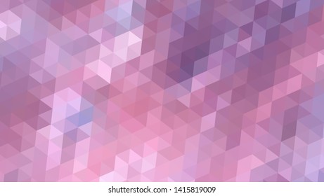 Geometric design. Colorful gradient mosaic background. Geometric triangle, mosaic, abstract background. Mosaic, color background. Mosaic texture. The effect of stained glass. EPS 10 Vector