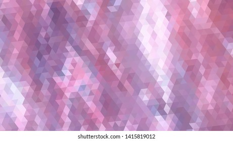 Geometric design. Colorful gradient mosaic background. Geometric triangle, mosaic, abstract background. Mosaic, color background. Mosaic texture. The effect of stained glass. EPS 10 Vector