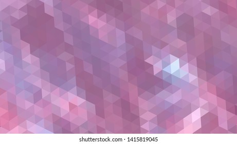 Geometric design. Colorful gradient mosaic background. Geometric triangle, mosaic, abstract background. Mosaic, color background. Mosaic texture. The effect of stained glass. EPS 10 Vector