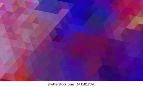 Geometric design. Colorful gradient mosaic background. Geometric triangle, mosaic, abstract background. Mosaic, color background. Mosaic texture. The effect of stained glass. EPS 10 Vector