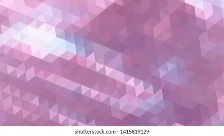 Geometric design. Colorful gradient mosaic background. Geometric triangle, mosaic, abstract background. Mosaic, color background. Mosaic texture. The effect of stained glass. EPS 10 Vector
