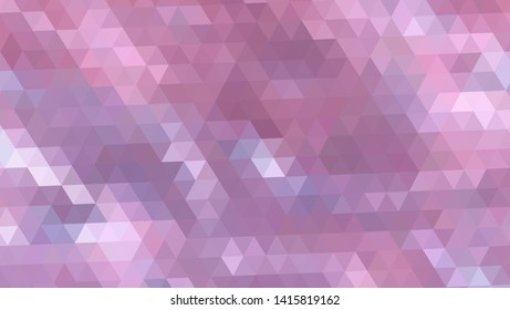 Geometric design. Colorful gradient mosaic background. Geometric triangle, mosaic, abstract background. Mosaic, color background. Mosaic texture. The effect of stained glass. EPS 10 Vector
