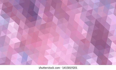 Geometric design. Colorful gradient mosaic background. Geometric triangle, mosaic, abstract background. Mosaic, color background. Mosaic texture. The effect of stained glass. EPS 10 Vector