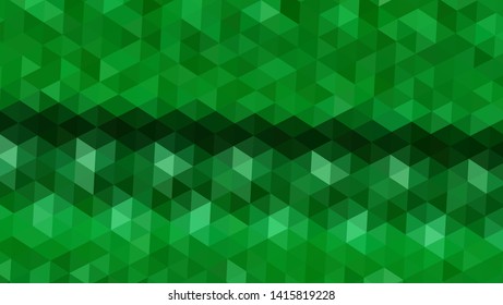 Geometric design. Colorful gradient mosaic background. Geometric triangle, mosaic, abstract background. Mosaic, color background. Mosaic texture. The effect of stained glass. EPS 10 Vector