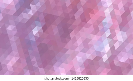 Geometric design. Colorful gradient mosaic background. Geometric triangle, mosaic, abstract background. Mosaic, color background. Mosaic texture. The effect of stained glass. EPS 10 Vector