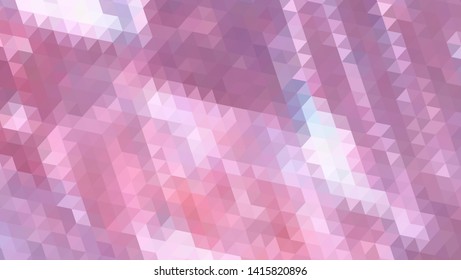 Geometric design. Colorful gradient mosaic background. Geometric triangle, mosaic, abstract background. Mosaic, color background. Mosaic texture. The effect of stained glass. EPS 10 Vector