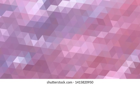 Geometric design. Colorful gradient mosaic background. Geometric triangle, mosaic, abstract background. Mosaic, color background. Mosaic texture. The effect of stained glass. EPS 10 Vector