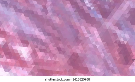 Geometric design. Colorful gradient mosaic background. Geometric triangle, mosaic, abstract background. Mosaic, color background. Mosaic texture. The effect of stained glass. EPS 10 Vector