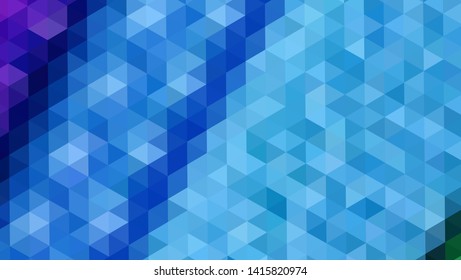 Geometric design. Colorful gradient mosaic background. Geometric triangle, mosaic, abstract background. Mosaic, color background. Mosaic texture. The effect of stained glass. EPS 10 Vector