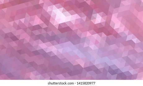 Geometric design. Colorful gradient mosaic background. Geometric triangle, mosaic, abstract background. Mosaic, color background. Mosaic texture. The effect of stained glass. EPS 10 Vector