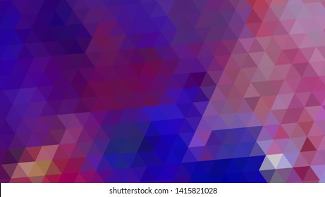 Geometric design. Colorful gradient mosaic background. Geometric triangle, mosaic, abstract background. Mosaic, color background. Mosaic texture. The effect of stained glass. EPS 10 Vector