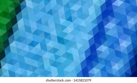 Geometric design. Colorful gradient mosaic background. Geometric triangle, mosaic, abstract background. Mosaic, color background. Mosaic texture. The effect of stained glass. EPS 10 Vector