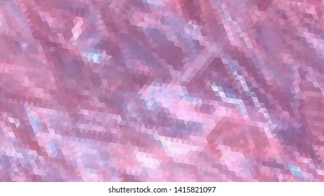 Geometric design. Colorful gradient mosaic background. Geometric triangle, mosaic, abstract background. Mosaic, color background. Mosaic texture. The effect of stained glass. EPS 10 Vector