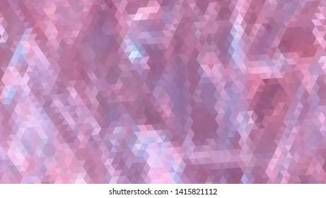 Geometric design. Colorful gradient mosaic background. Geometric triangle, mosaic, abstract background. Mosaic, color background. Mosaic texture. The effect of stained glass. EPS 10 Vector