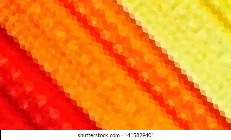 Geometric design. Colorful gradient mosaic background. Geometric triangle, mosaic, abstract background. Mosaic, color background. Mosaic texture. The effect of stained glass. EPS 10 Vector