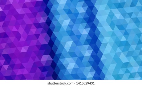 Geometric design. Colorful gradient mosaic background. Geometric triangle, mosaic, abstract background. Mosaic, color background. Mosaic texture. The effect of stained glass. EPS 10 Vector