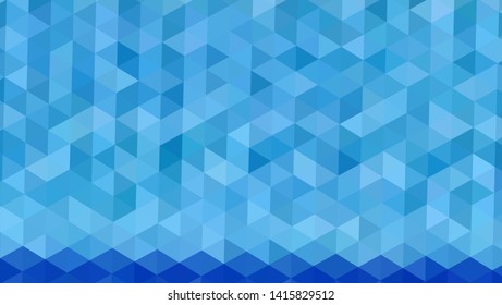 Geometric design. Colorful gradient mosaic background. Geometric triangle, mosaic, abstract background. Mosaic, color background. Mosaic texture. The effect of stained glass. EPS 10 Vector