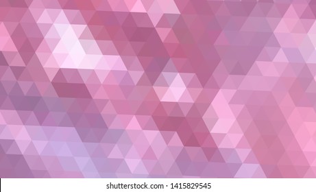 Geometric design. Colorful gradient mosaic background. Geometric triangle, mosaic, abstract background. Mosaic, color background. Mosaic texture. The effect of stained glass. EPS 10 Vector