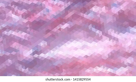 Geometric design. Colorful gradient mosaic background. Geometric triangle, mosaic, abstract background. Mosaic, color background. Mosaic texture. The effect of stained glass. EPS 10 Vector