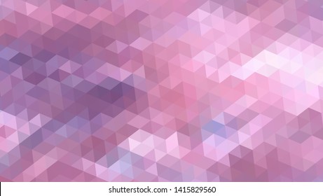 Geometric design. Colorful gradient mosaic background. Geometric triangle, mosaic, abstract background. Mosaic, color background. Mosaic texture. The effect of stained glass. EPS 10 Vector