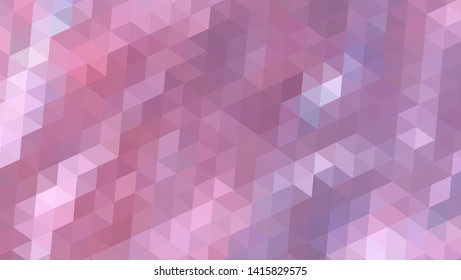 Geometric design. Colorful gradient mosaic background. Geometric triangle, mosaic, abstract background. Mosaic, color background. Mosaic texture. The effect of stained glass. EPS 10 Vector