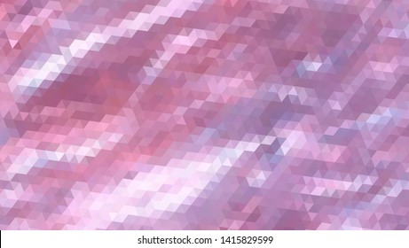 Geometric design. Colorful gradient mosaic background. Geometric triangle, mosaic, abstract background. Mosaic, color background. Mosaic texture. The effect of stained glass. EPS 10 Vector