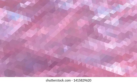 Geometric design. Colorful gradient mosaic background. Geometric triangle, mosaic, abstract background. Mosaic, color background. Mosaic texture. The effect of stained glass. EPS 10 Vector