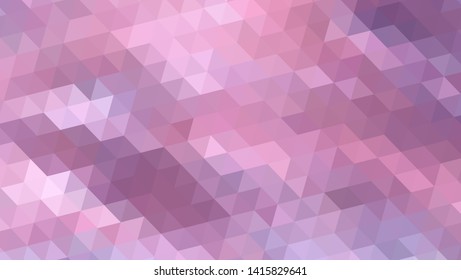 Geometric design. Colorful gradient mosaic background. Geometric triangle, mosaic, abstract background. Mosaic, color background. Mosaic texture. The effect of stained glass. EPS 10 Vector