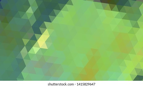Geometric design. Colorful gradient mosaic background. Geometric triangle, mosaic, abstract background. Mosaic, color background. Mosaic texture. The effect of stained glass. EPS 10 Vector