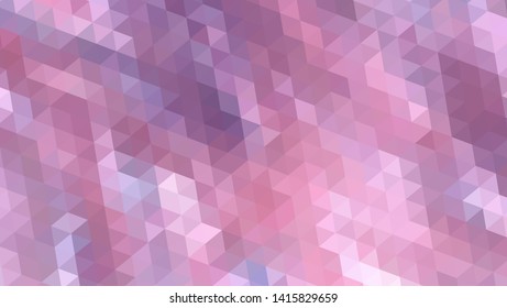 Geometric design. Colorful gradient mosaic background. Geometric triangle, mosaic, abstract background. Mosaic, color background. Mosaic texture. The effect of stained glass. EPS 10 Vector