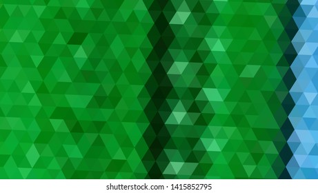 Geometric design. Colorful gradient mosaic background. Geometric triangle, mosaic, abstract background. Mosaic, color background. Mosaic texture. The effect of stained glass. EPS 10 Vector