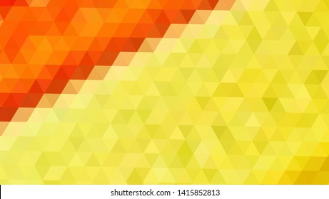 Geometric design. Colorful gradient mosaic background. Geometric triangle, mosaic, abstract background. Mosaic, color background. Mosaic texture. The effect of stained glass. EPS 10 Vector