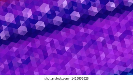 Geometric design. Colorful gradient mosaic background. Geometric triangle, mosaic, abstract background. Mosaic, color background. Mosaic texture. The effect of stained glass. EPS 10 Vector