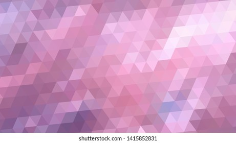 Geometric design. Colorful gradient mosaic background. Geometric triangle, mosaic, abstract background. Mosaic, color background. Mosaic texture. The effect of stained glass. EPS 10 Vector