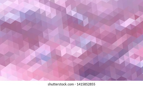 Geometric design. Colorful gradient mosaic background. Geometric triangle, mosaic, abstract background. Mosaic, color background. Mosaic texture. The effect of stained glass. EPS 10 Vector