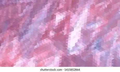 Geometric design. Colorful gradient mosaic background. Geometric triangle, mosaic, abstract background. Mosaic, color background. Mosaic texture. The effect of stained glass. EPS 10 Vector