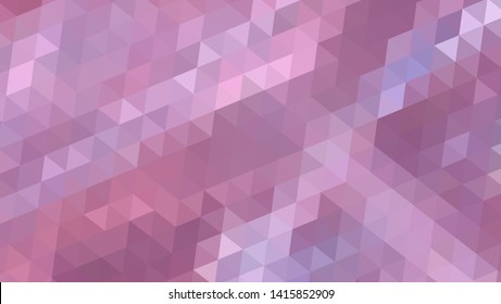 Geometric design. Colorful gradient mosaic background. Geometric triangle, mosaic, abstract background. Mosaic, color background. Mosaic texture. The effect of stained glass. EPS 10 Vector