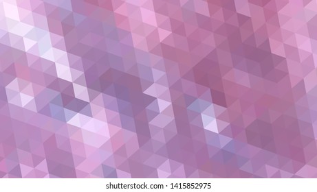 Geometric design. Colorful gradient mosaic background. Geometric triangle, mosaic, abstract background. Mosaic, color background. Mosaic texture. The effect of stained glass. EPS 10 Vector