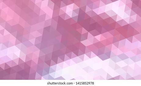 Geometric design. Colorful gradient mosaic background. Geometric triangle, mosaic, abstract background. Mosaic, color background. Mosaic texture. The effect of stained glass. EPS 10 Vector