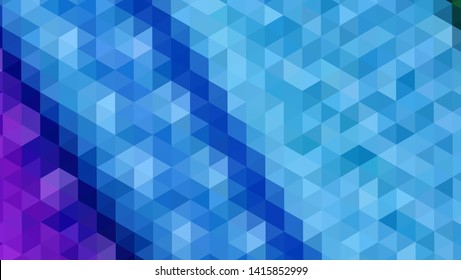 Geometric design. Colorful gradient mosaic background. Geometric triangle, mosaic, abstract background. Mosaic, color background. Mosaic texture. The effect of stained glass. EPS 10 Vector