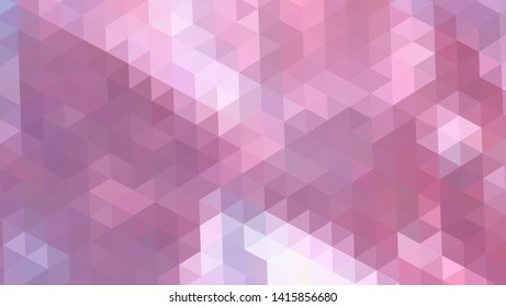 Geometric design. Colorful gradient mosaic background. Geometric triangle, mosaic, abstract background. Mosaic, color background. Mosaic texture. The effect of stained glass. EPS 10 Vector