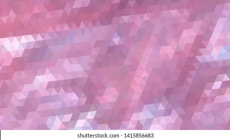 Geometric design. Colorful gradient mosaic background. Geometric triangle, mosaic, abstract background. Mosaic, color background. Mosaic texture. The effect of stained glass. EPS 10 Vector