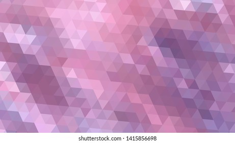 Geometric design. Colorful gradient mosaic background. Geometric triangle, mosaic, abstract background. Mosaic, color background. Mosaic texture. The effect of stained glass. EPS 10 Vector