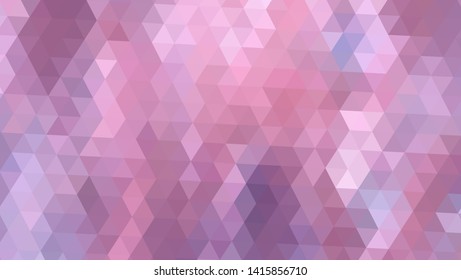 Geometric design. Colorful gradient mosaic background. Geometric triangle, mosaic, abstract background. Mosaic, color background. Mosaic texture. The effect of stained glass. EPS 10 Vector