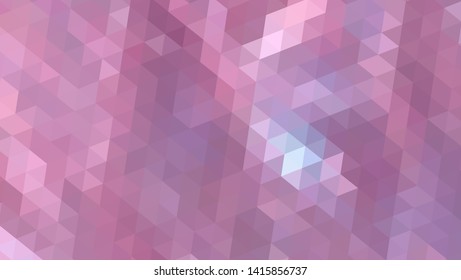 Geometric design. Colorful gradient mosaic background. Geometric triangle, mosaic, abstract background. Mosaic, color background. Mosaic texture. The effect of stained glass. EPS 10 Vector