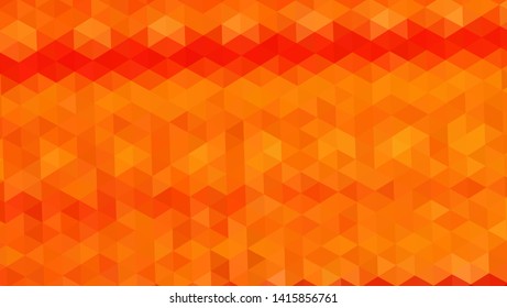 Geometric design. Colorful gradient mosaic background. Geometric triangle, mosaic, abstract background. Mosaic, color background. Mosaic texture. The effect of stained glass. EPS 10 Vector