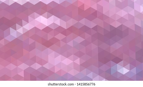 Geometric design. Colorful gradient mosaic background. Geometric triangle, mosaic, abstract background. Mosaic, color background. Mosaic texture. The effect of stained glass. EPS 10 Vector